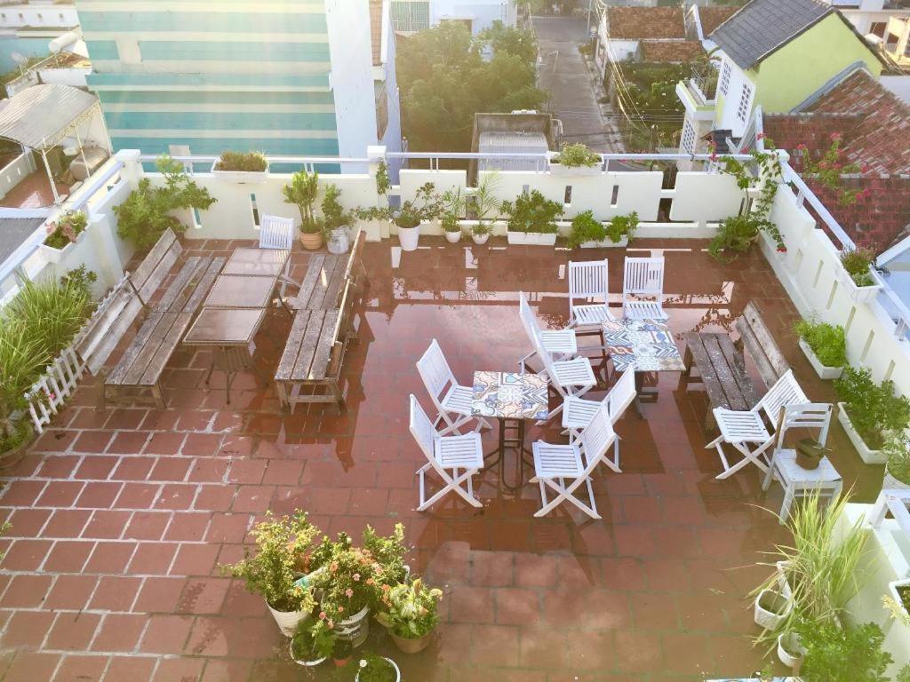 Birdnests Hotel Vinh Hai Exterior photo