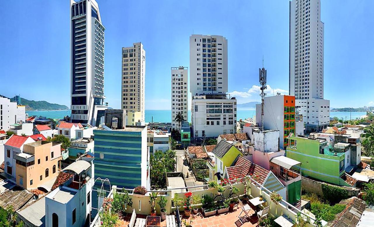 Birdnests Hotel Vinh Hai Exterior photo