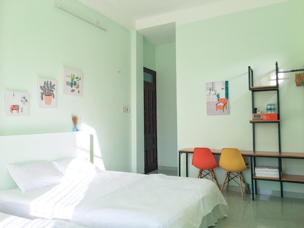 Birdnests Hotel Vinh Hai Exterior photo